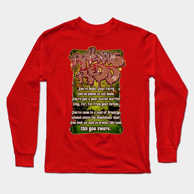 A Short Poem Long Sleeve T-Shirt by dominionpub